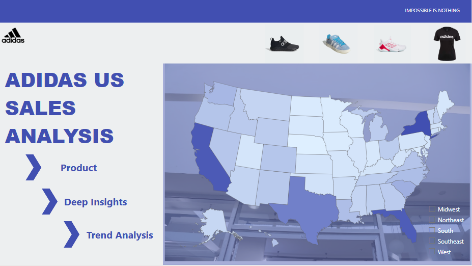 Adidas dashboard thumbnail